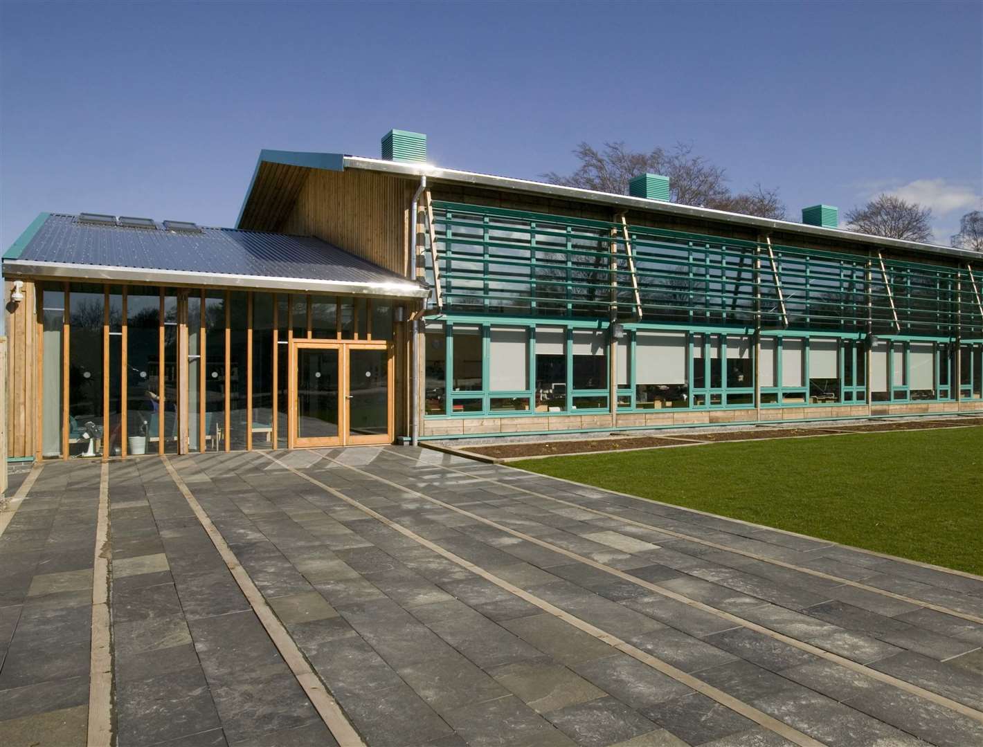 HRI Munro Architecture has pioneered buildings such as the Forestry Commission Scotland district office at Smithton. Picture: John Paul