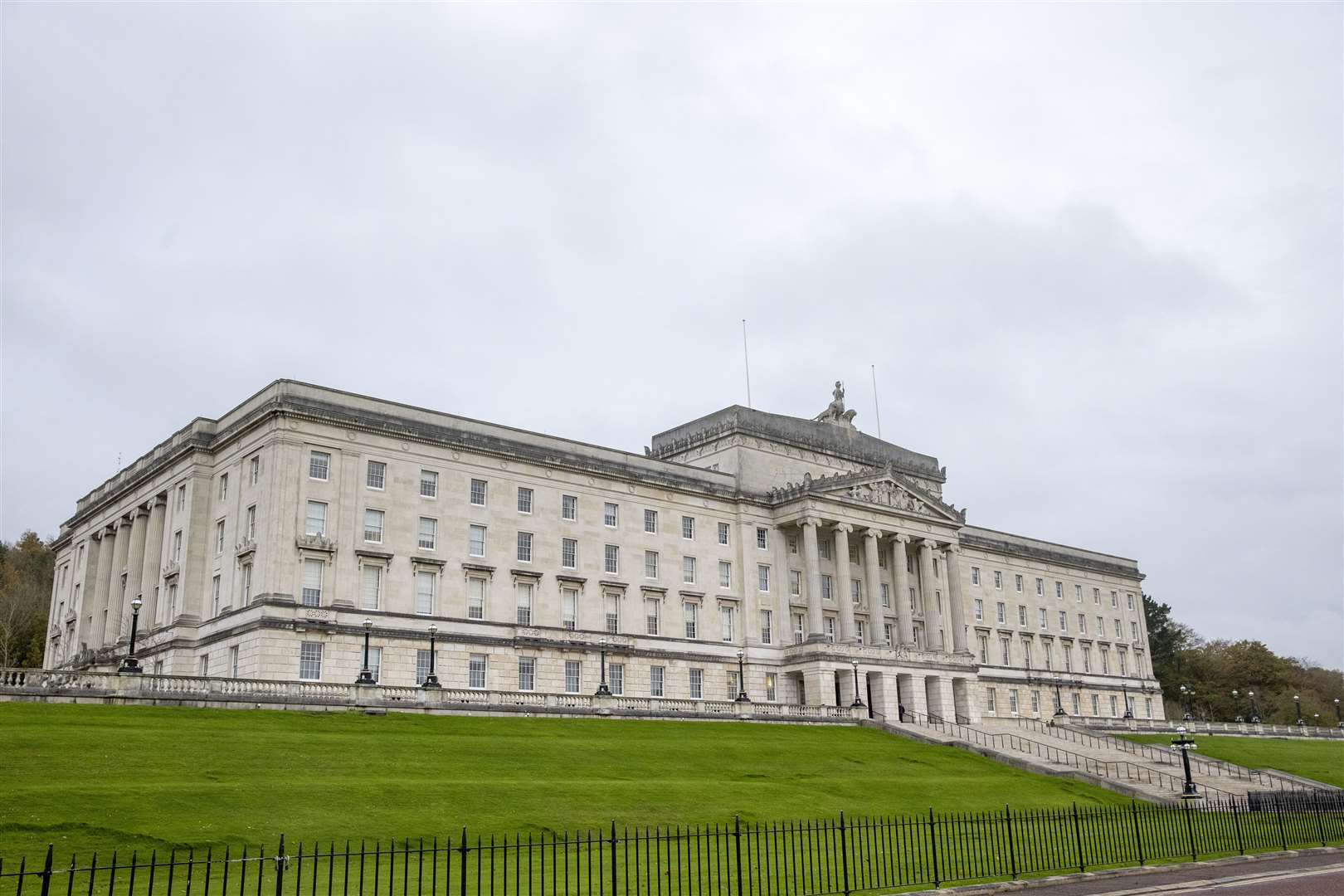 The Stormont powersharing institutions are expected to return within days (Liam McBurney/PA)