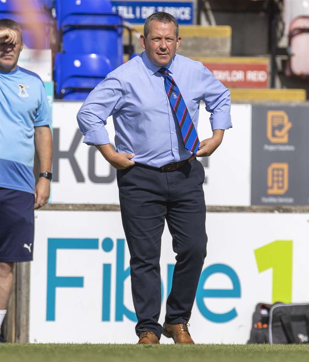 Inverness Caledonian Thistle manager Billy Dodds.