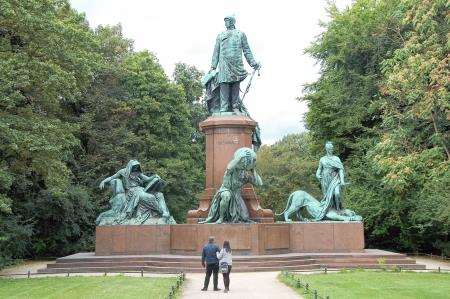 Bismarck statue