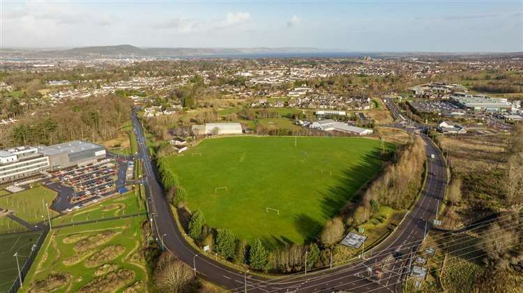 The fields at the IRA will be become the hub for women's football in the north.