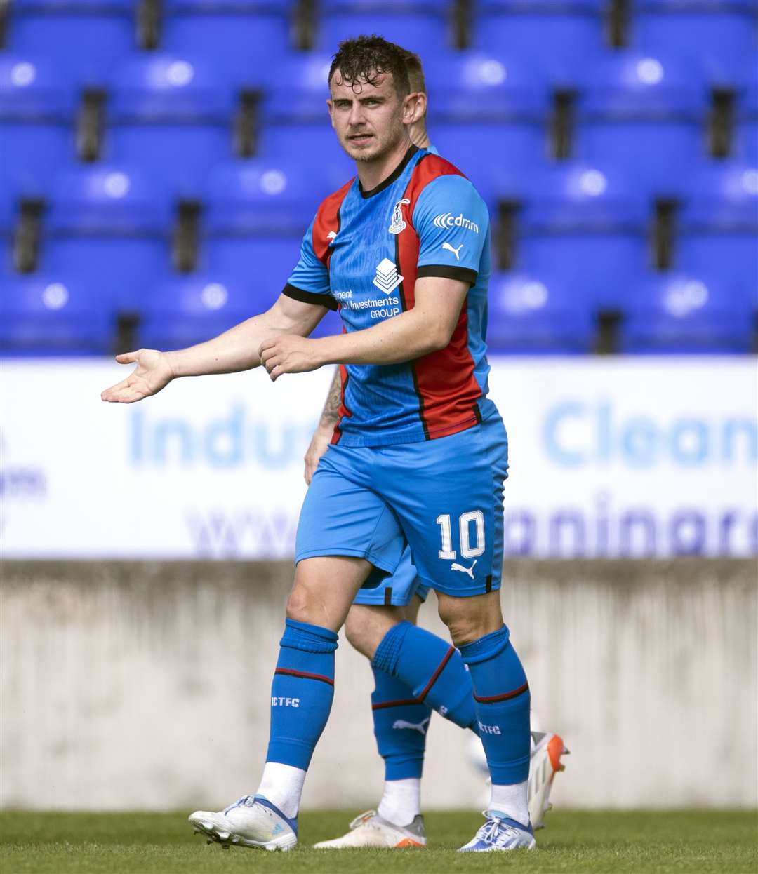 Aaron Doran was at the double for Inverness.