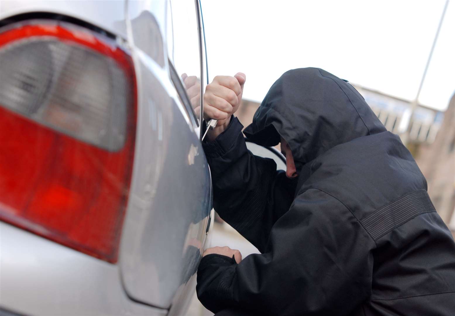 Car theft is rare in Inverness according to insurers.