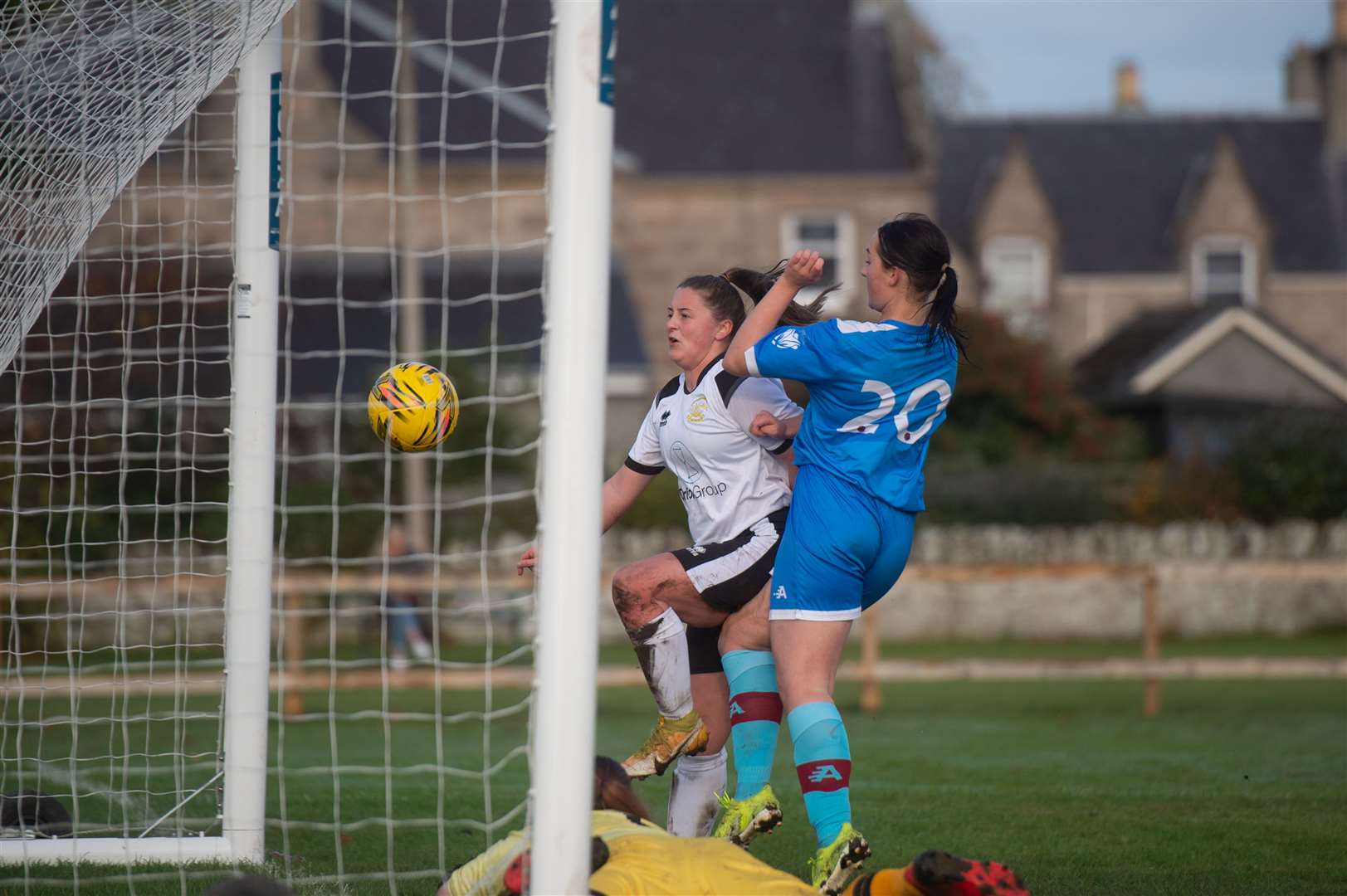Clachnacuddin Women begin their 2023 Highlands and Islands League campaign this afternoon. Picture: Callum Mackay