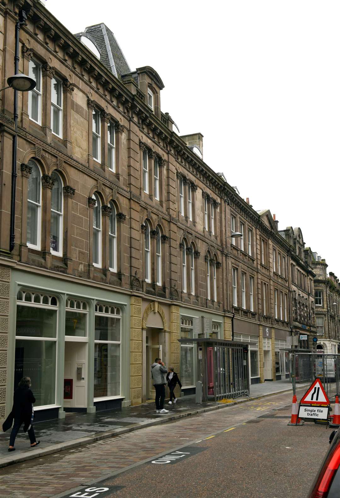 Union Street development revealed. Picture: James Mackenzie.