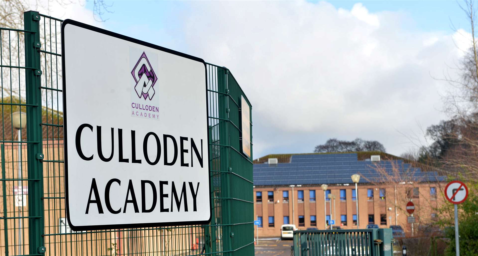 Locator - Culloden Academy, Inverness - to go with a story of continuing row over the school extension delays..