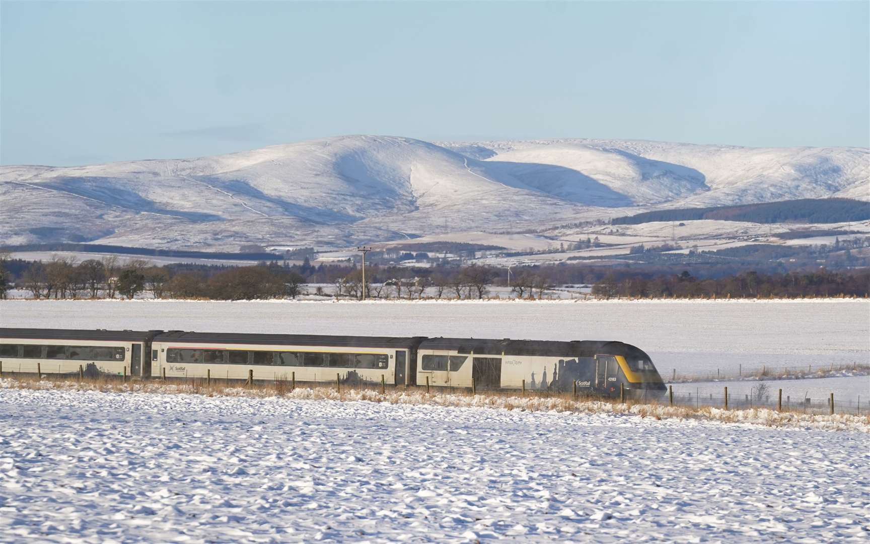 The discounted tickets will be sold for travel across England and Wales, along with cross-border trips into Scotland, for travel between January 30 and March 15 (Andrew Milligan/PA)