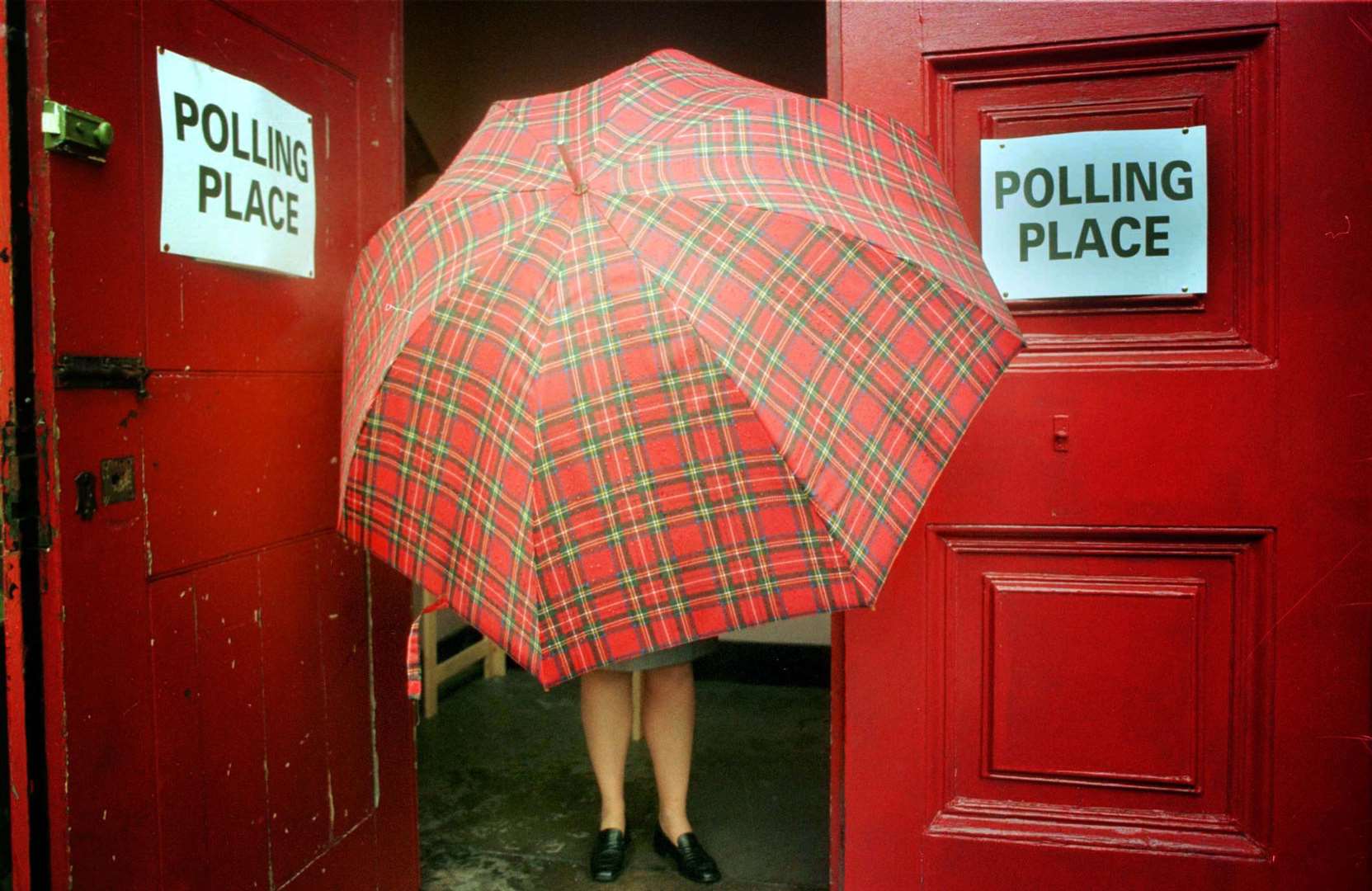 Monday is the 25th anniversary of Scots going to the polls to elect the first ever batch of MSPs (PA)