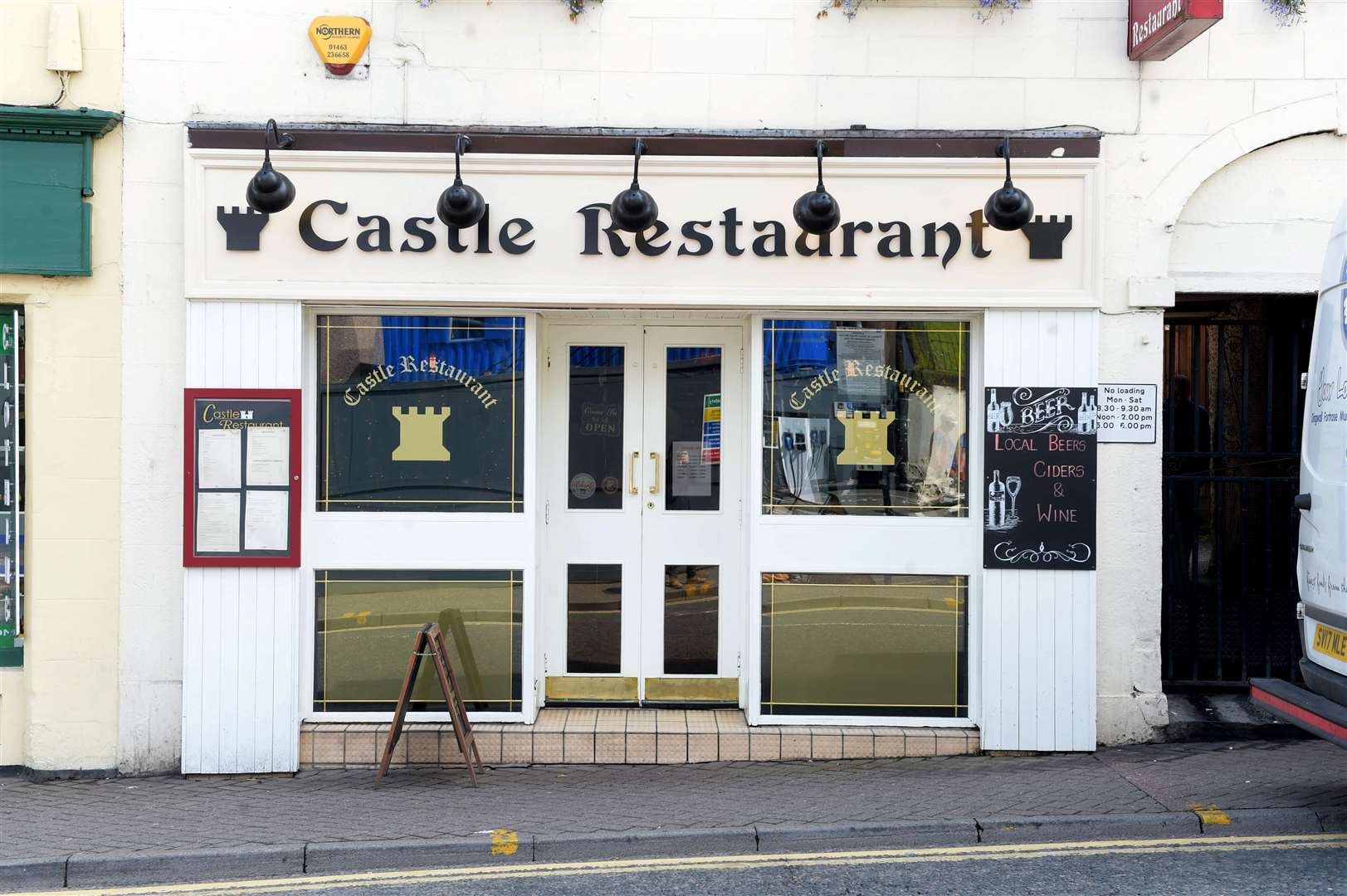 Castle Restaurant.