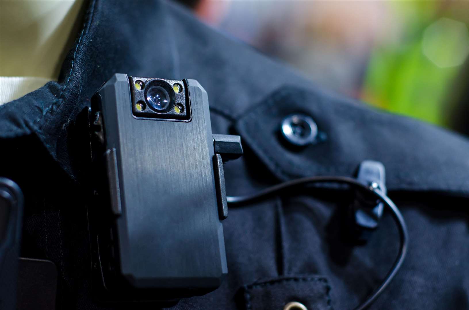 Police body camera. Picture: Stock