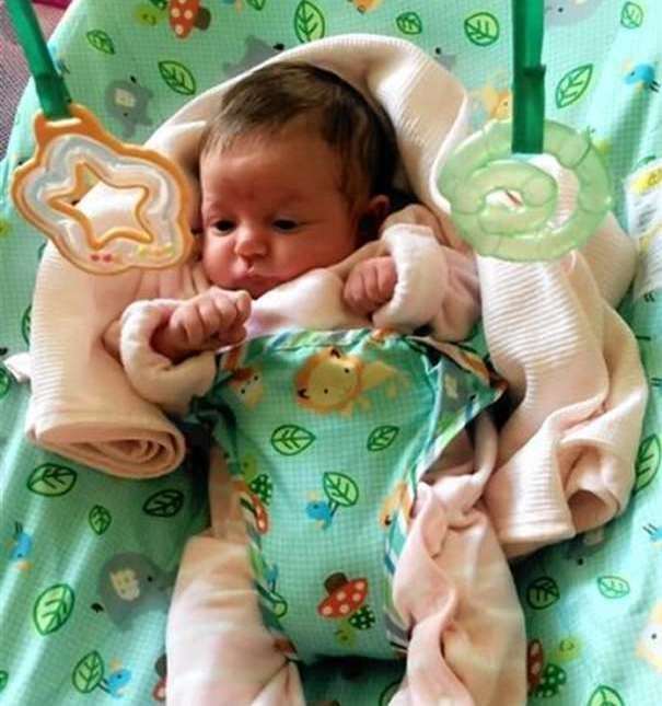 Mikayla Haining was just three weeks old when she was killed by father Thomas Haining.