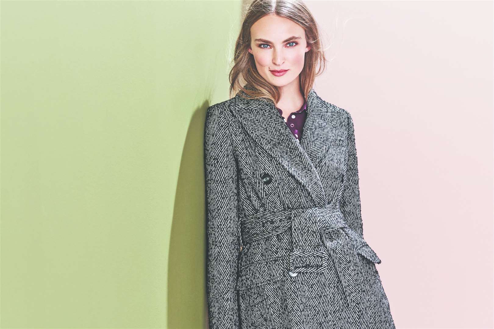 Buy a statement winter coat from M&S.