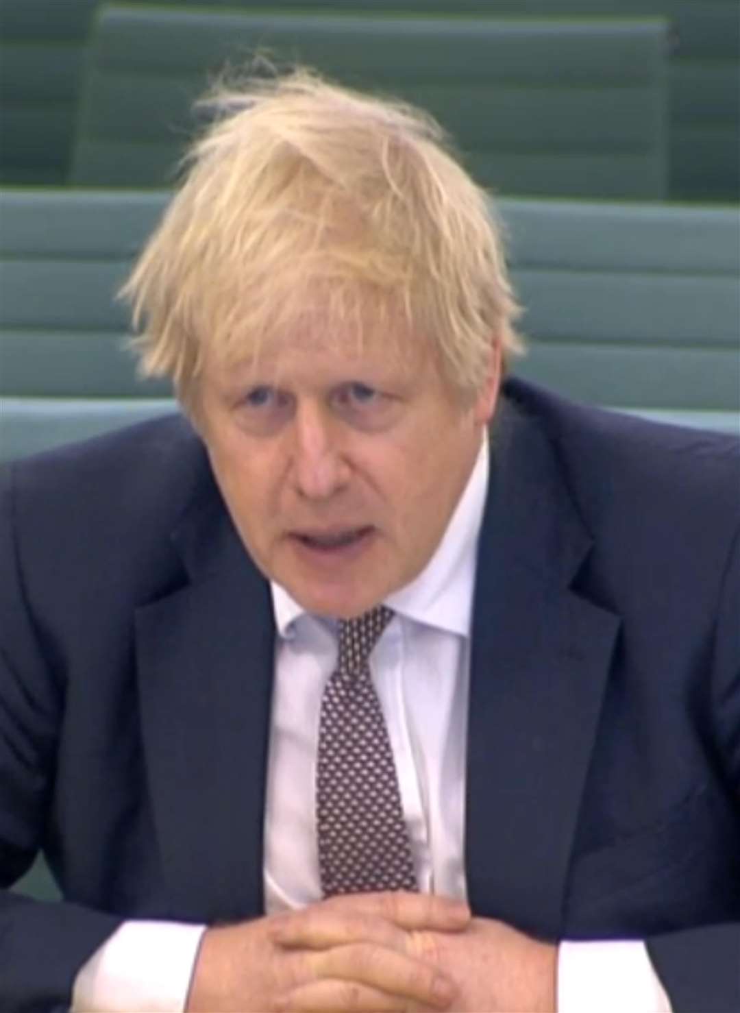 Prime Minister Boris Johnson said intensive care units face being overwhelmed unless coronavirus rates are brought under control (House of Commons/PA)