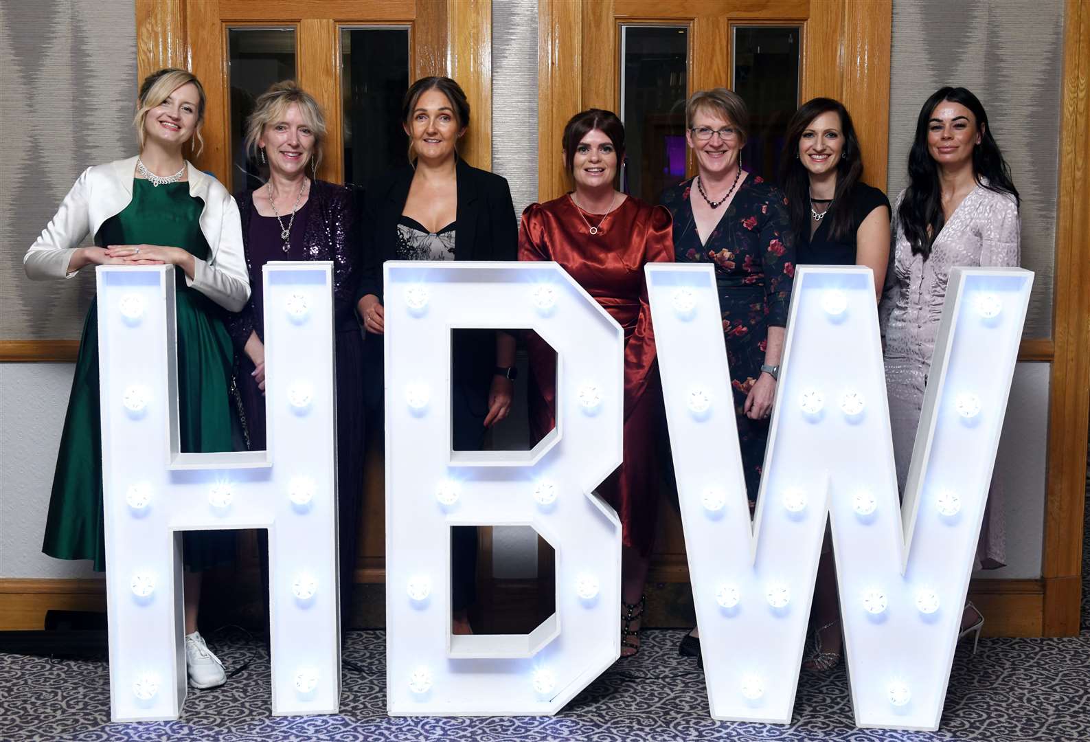 Highland Business Women Awards team. Picture: James Mackenzie.