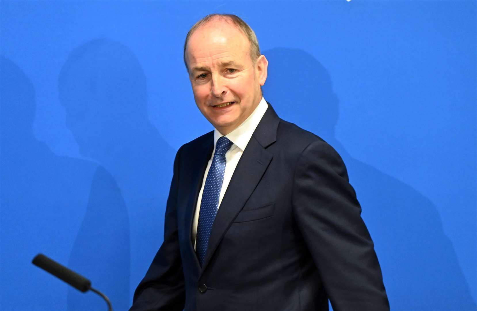 Irish deputy premier Micheal Martin said he is bringing a formal proposal to the Government (Oliver McVeigh/PA)