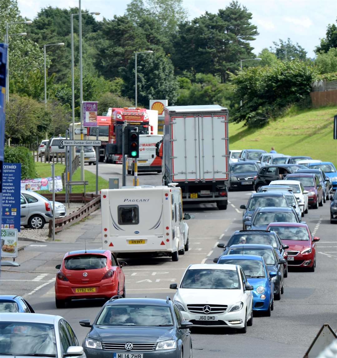 The campaign for a bypass to alleviate traffic in Nairn is growing in momentum.