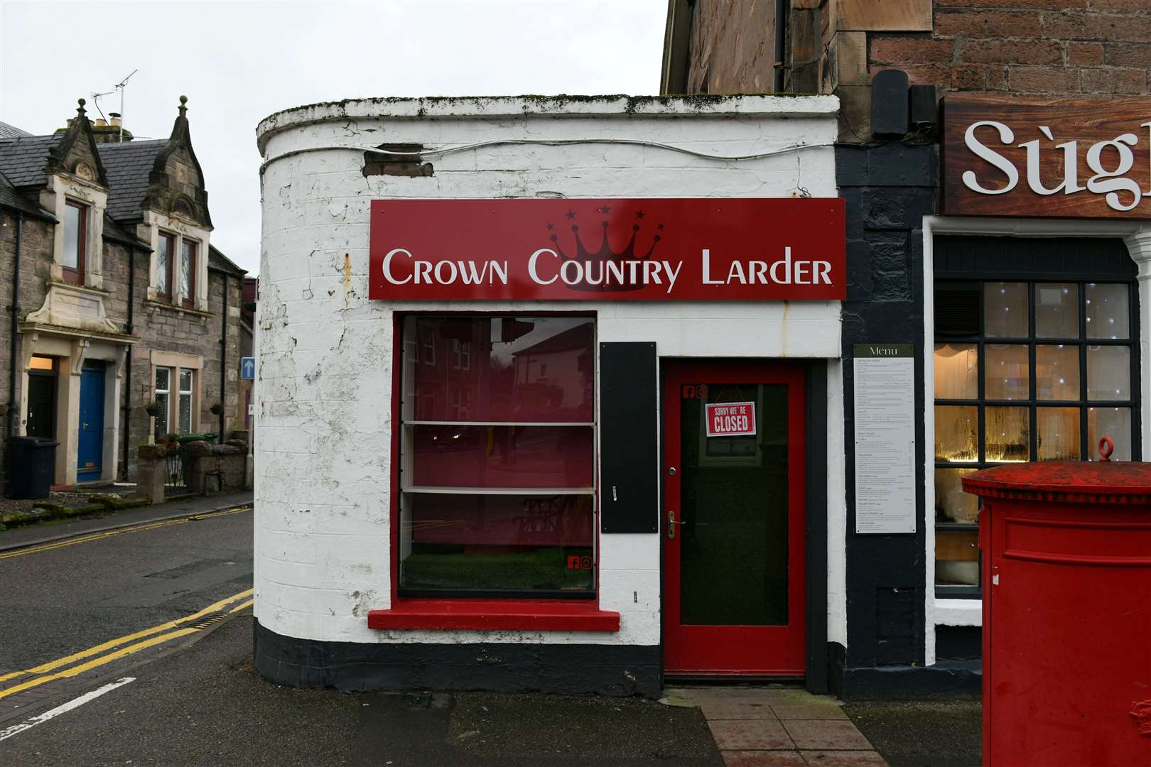 Locator Crown Country Larder CLOSED. Picture: Callum Mackay..