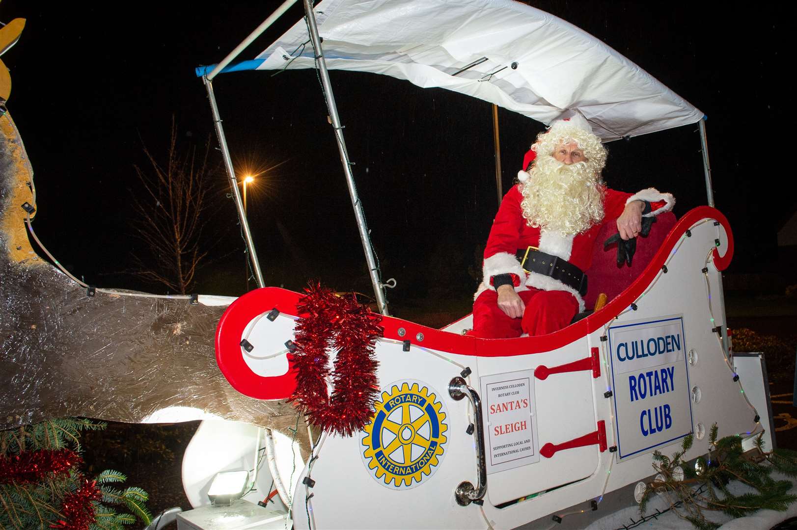Santa is expanding his tour of Inverness neighbourhoods.