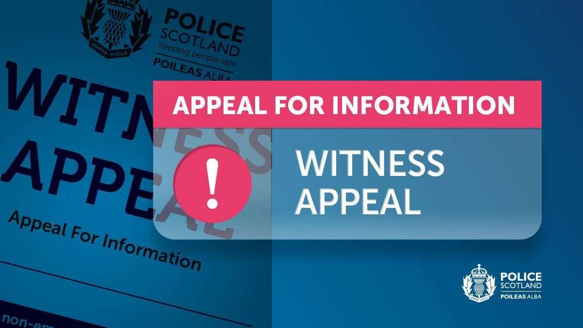 Police appeal for witnesses.