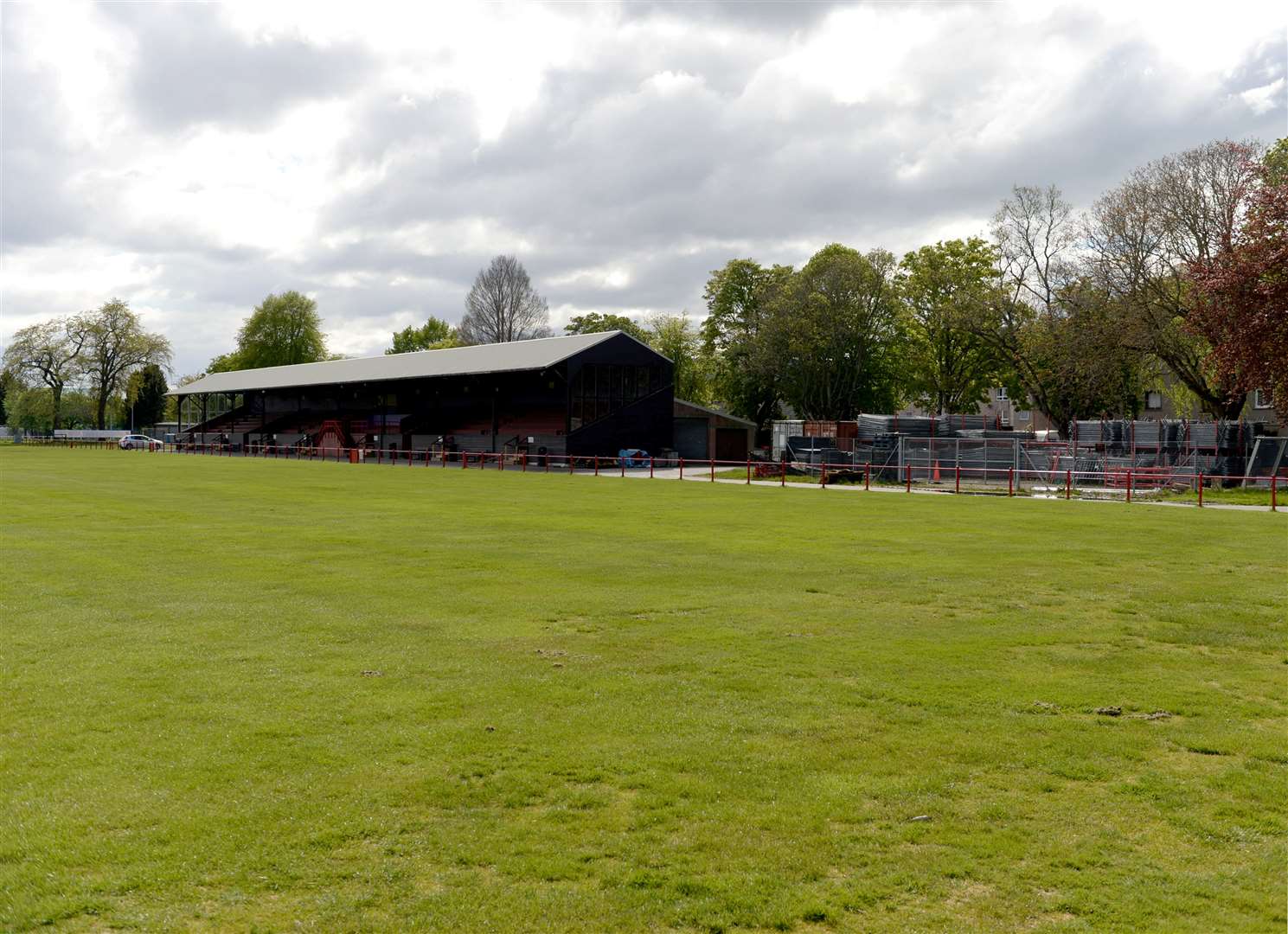 Plans for Bught Park Stadium include a refurbished grandstand and interactive museum of shinty.