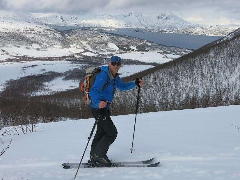 Experienced ski tourers can travel over longer distances in winter.