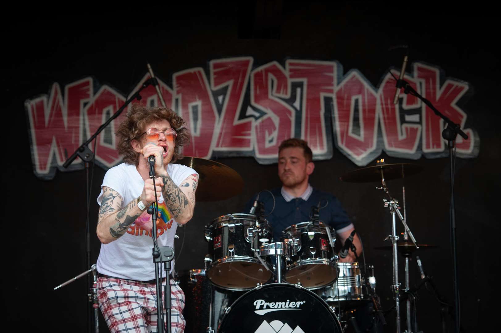 The Malts were among those entertaining music lovers at Woodzstock last year.