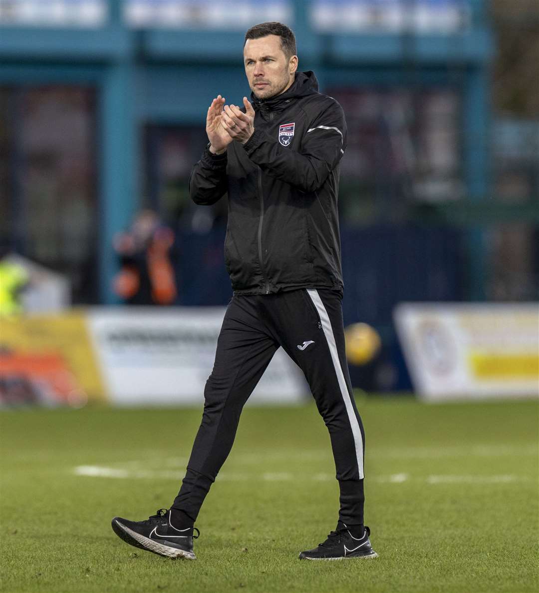 Ross County assistant manager Don Cowie.