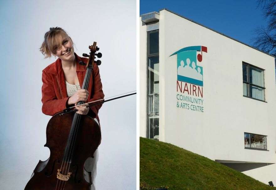 Juliette Lemoine will performe at Nairn Community and Arts Centre.