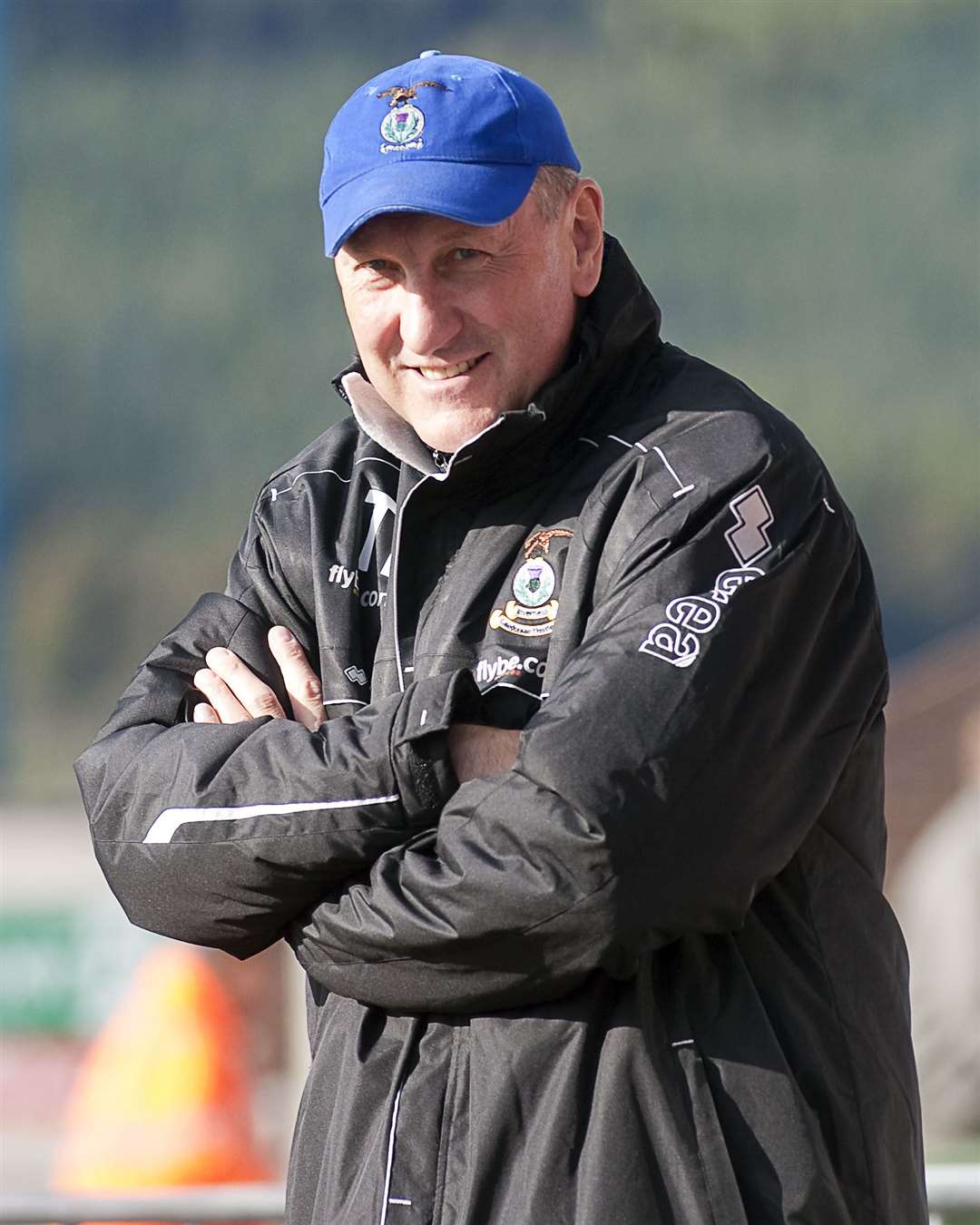 ICT manager Terry Butcher after beating Ross County 1-0 in October 2009
