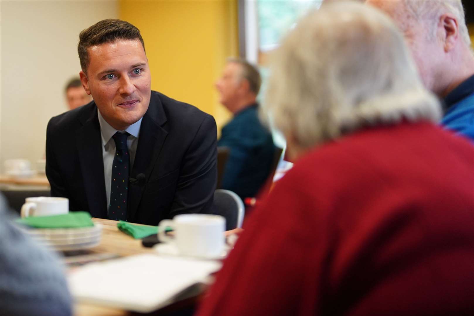 Wes Streeting said differences with Scottish Labour were ‘subtle’ (Jacob King/PA)