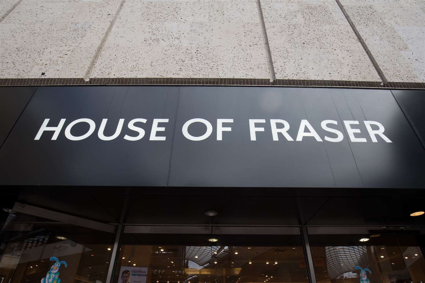 The company warned that House of Fraser stores could shut without business rates reform (Aaron Chown/PA)