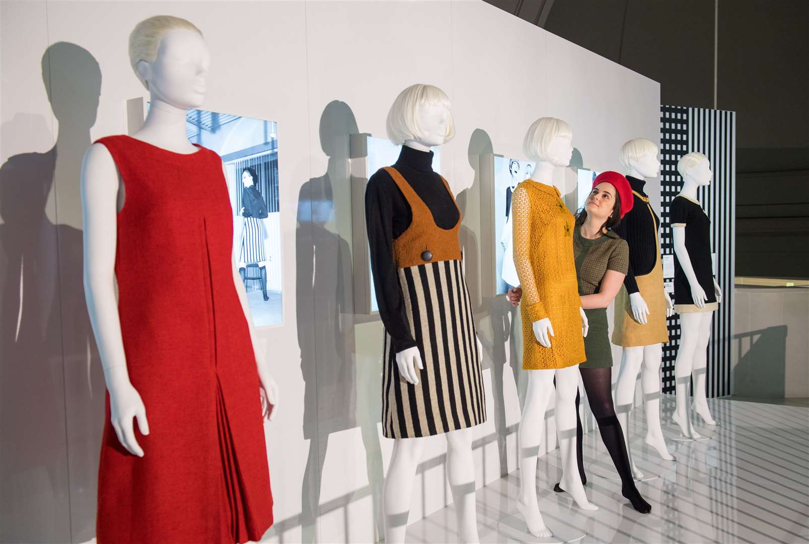 Dame Mary Quant’s designs helped bring mini skirts into the mainstream (Dominic Lipinski/PA)