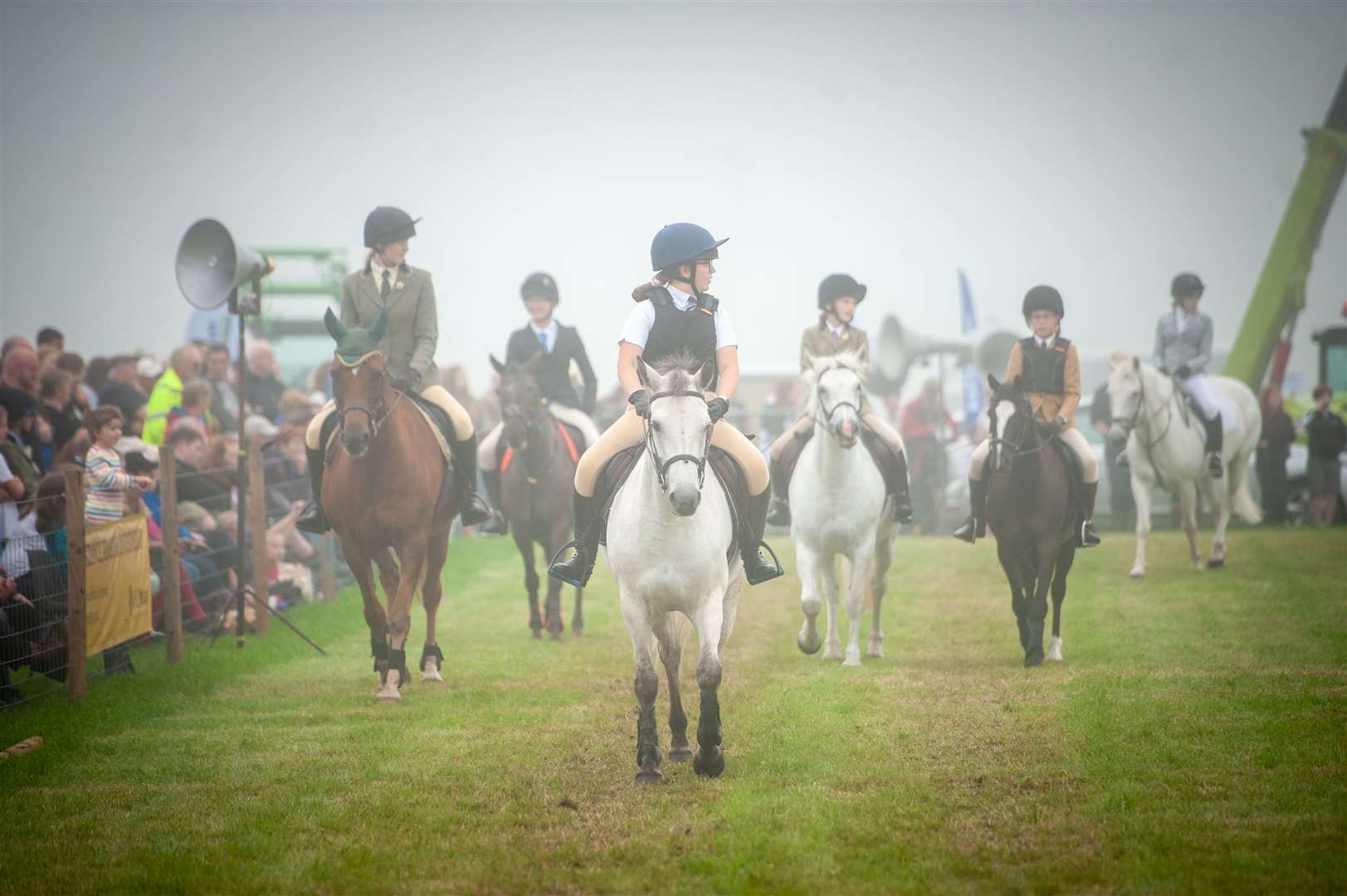 Horse events at last year's Nairn Show.