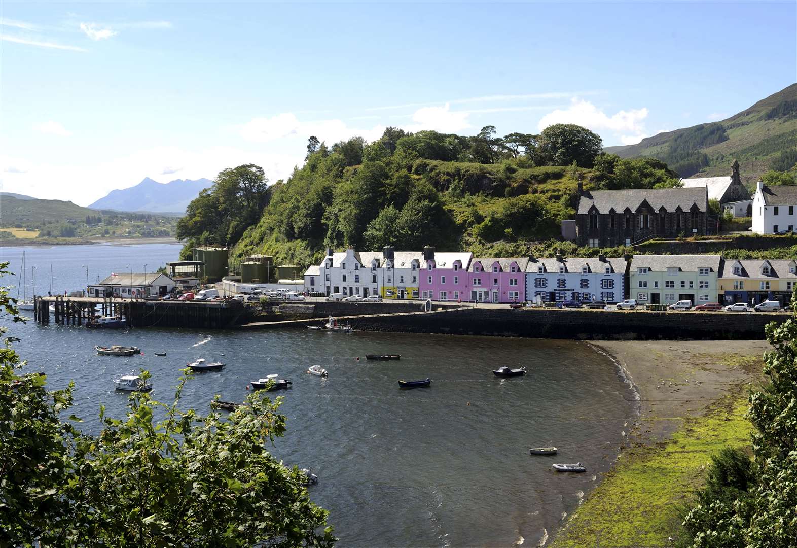 Portree. Picture: Gary Anthony.