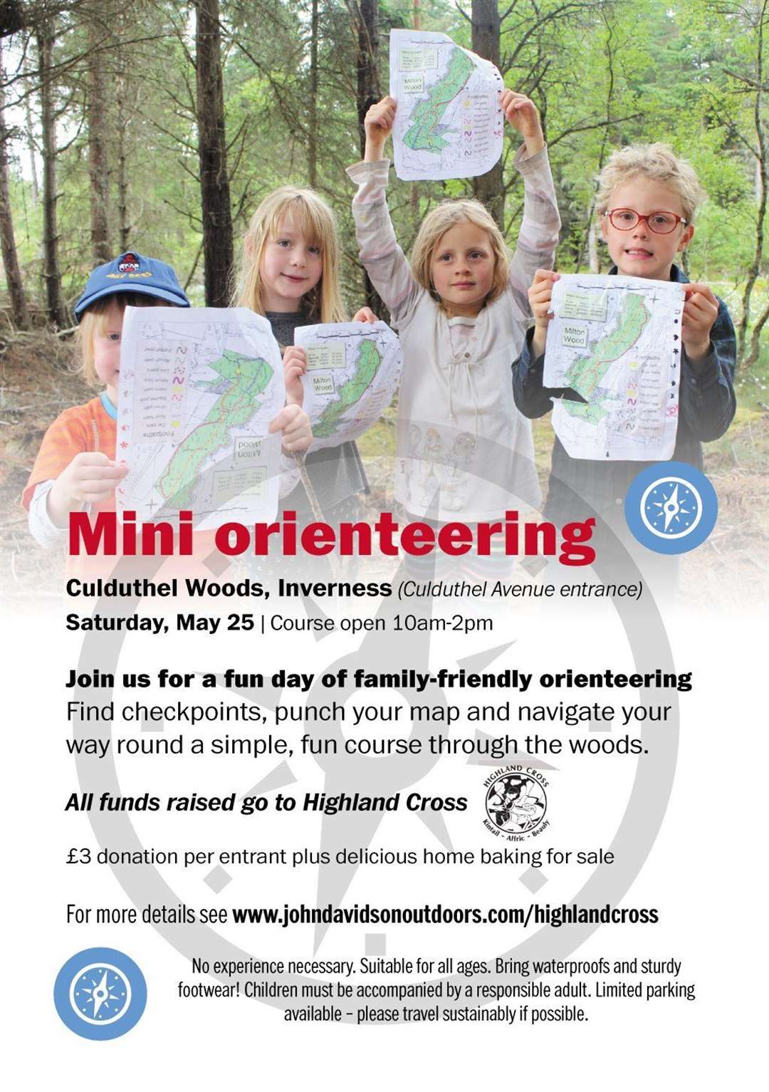 Mini orienteering 2019 poster