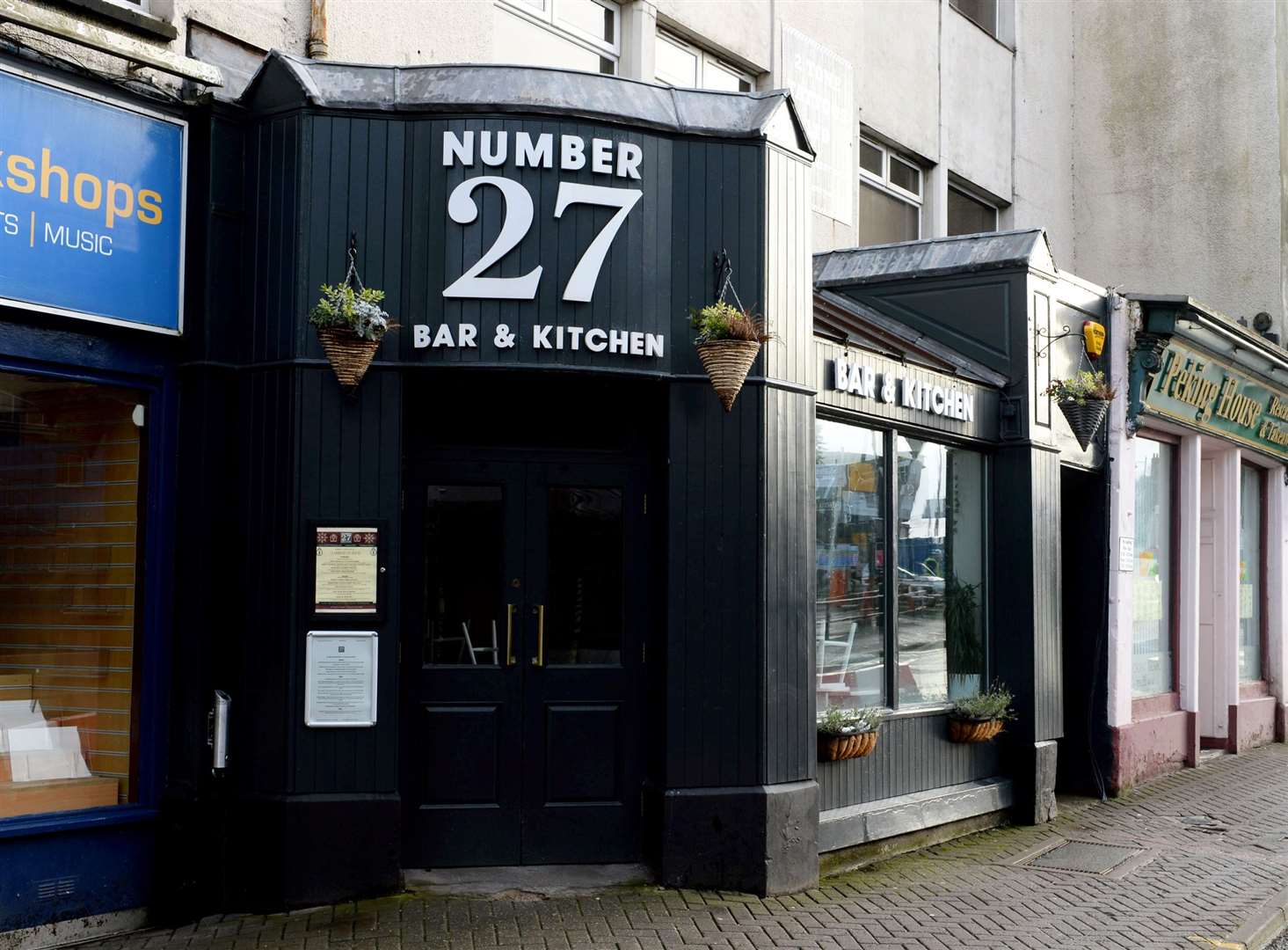 Number 27 Bar & Kitchen locator..Castle St locator..Picture: James Mackenzie..