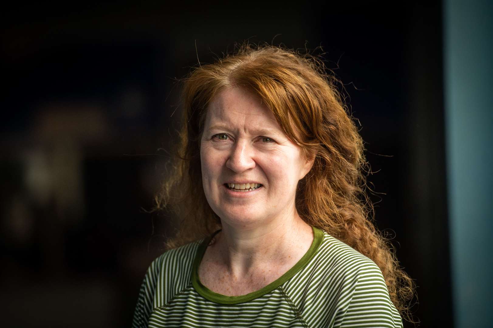 Head Teacher Julie Macdonald. Picture: Callum Mackay.