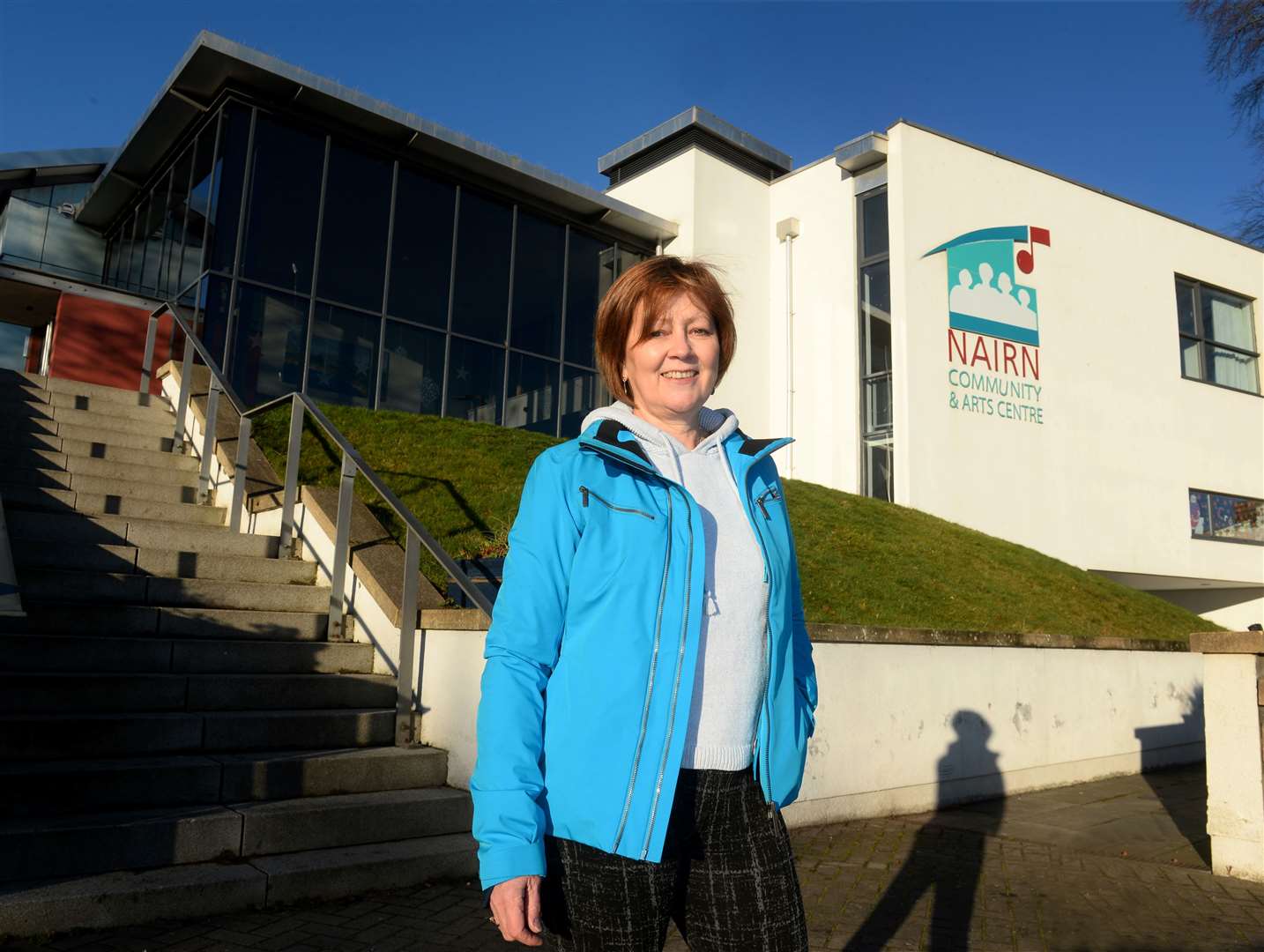 Sam Morrison, manager of Nairn Community and Arts Centre. Picture: Gary Anthony