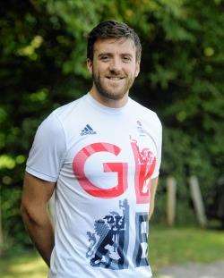 Alan Sinclair, who rowed in the men's pair for Team GB at the Rio Olympics. Pictures: Gair Fraser.