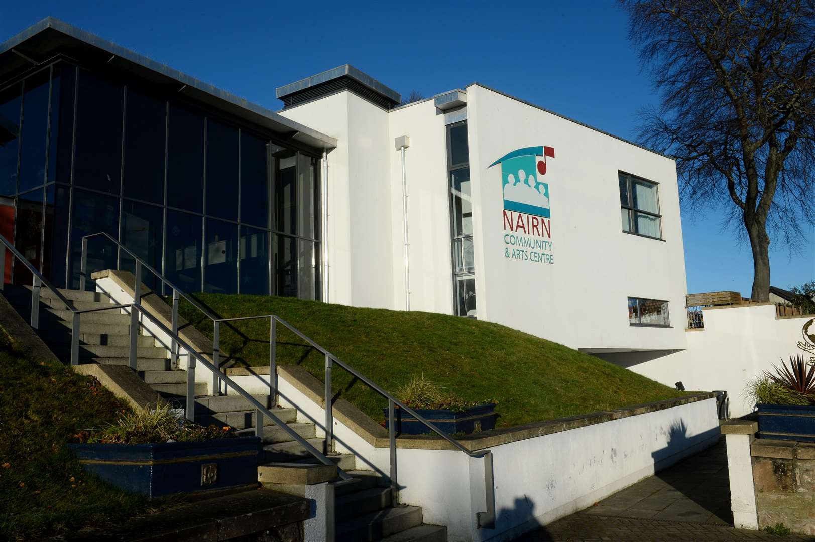 Nairn Community and Arts Centre.