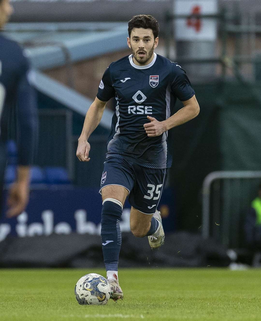 Ross County's Will Nightingale. Picture: Ken Macpherson
