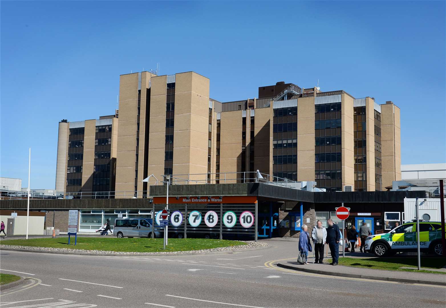 Hospitals, including Raigmore Hospital in Inverness, are seeing increased pressure on services due to flu.
