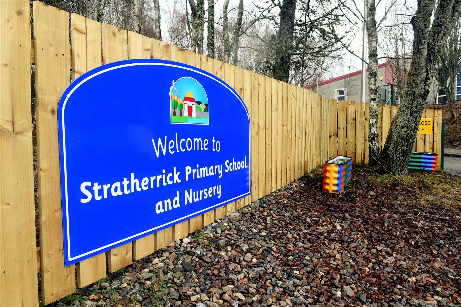 Stratherrick Primary School. Picture: James Mackenzie