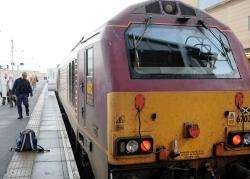 Under threat - direct trains between Inverness and London