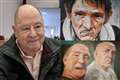 Wrexham artist paints faces of people in community to remember local ‘legends’