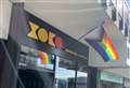 PICTURES: Businesses around Inverness mark Pride month