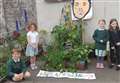 Jack and the Beanstalk and Pokemon inspire young Nairn gardeners