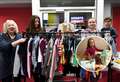 Ukrainian mums desperate to help war-torn homeland volunteer at Inverness pop-up shop 
