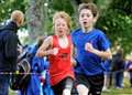 Rain fails to deter young athletes
