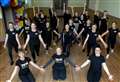PICTURES: Young performers assemble in Inverness, after Covid restrictions ease